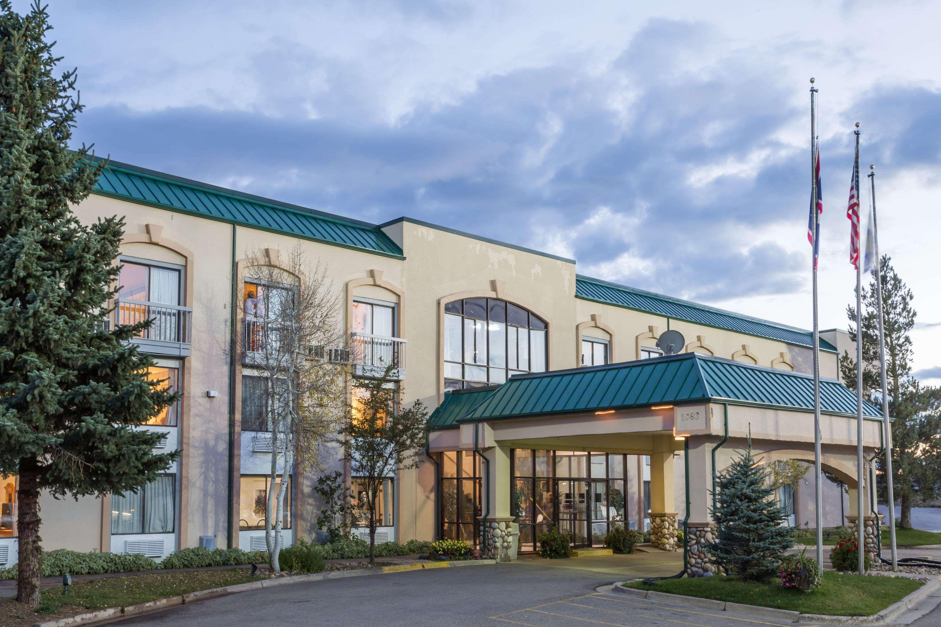 Days Inn By Wyndham Evanston Wy Екстер'єр фото
